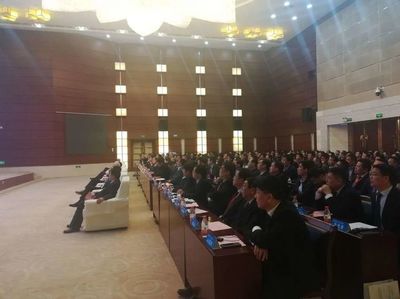 許昌第十三屆三國(guó)文化旅游周招商推介活動(dòng)在許都大劇院召開